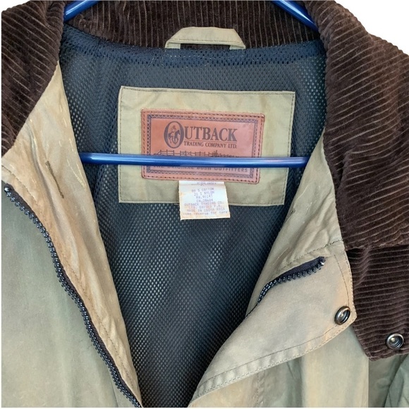 Outback Highlander Trail Jacket with Hood Men’s Size Medium - Picture 3 of 8